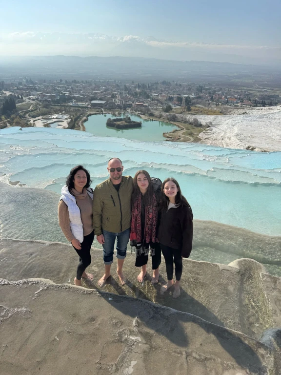 Tur Pribadi Sepanjang Hari ke Pamukkale dari Izmir dengan Makan Siang