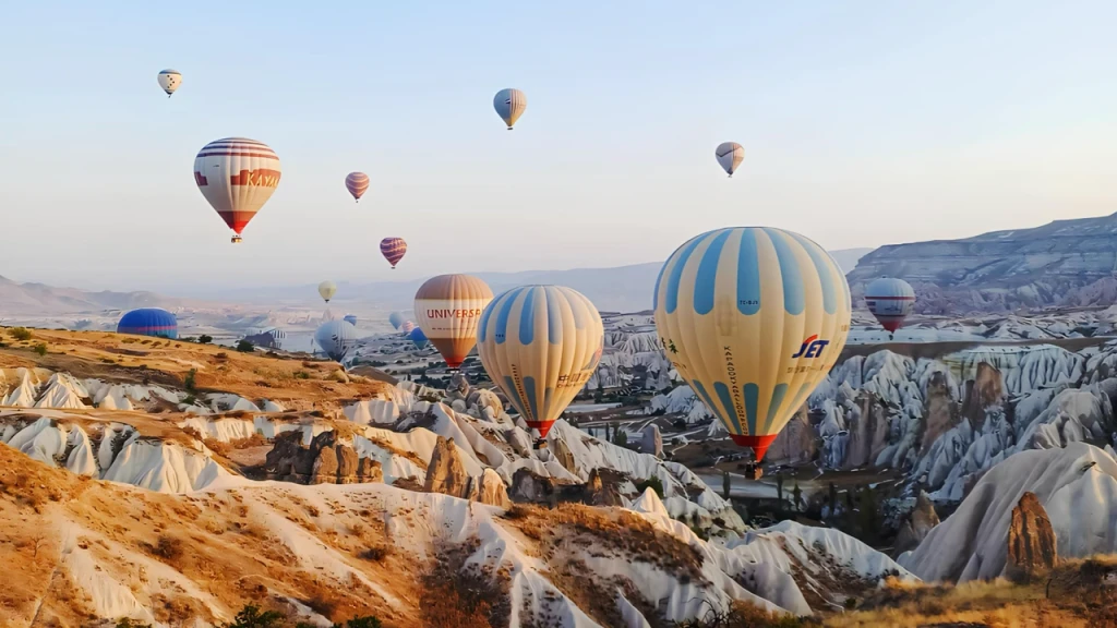 Cappadocia pada tahun 2025: Tren Perjalanan Baru yang Perlu Anda Ketahui