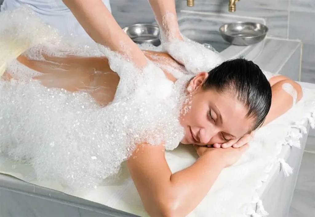 VIP Turkish Bath & Aloe Vera Bliss