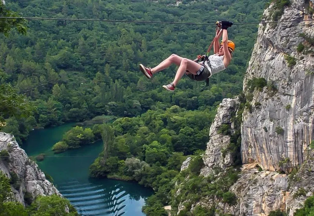 From Belek Rafting with Zipline or Safari Options