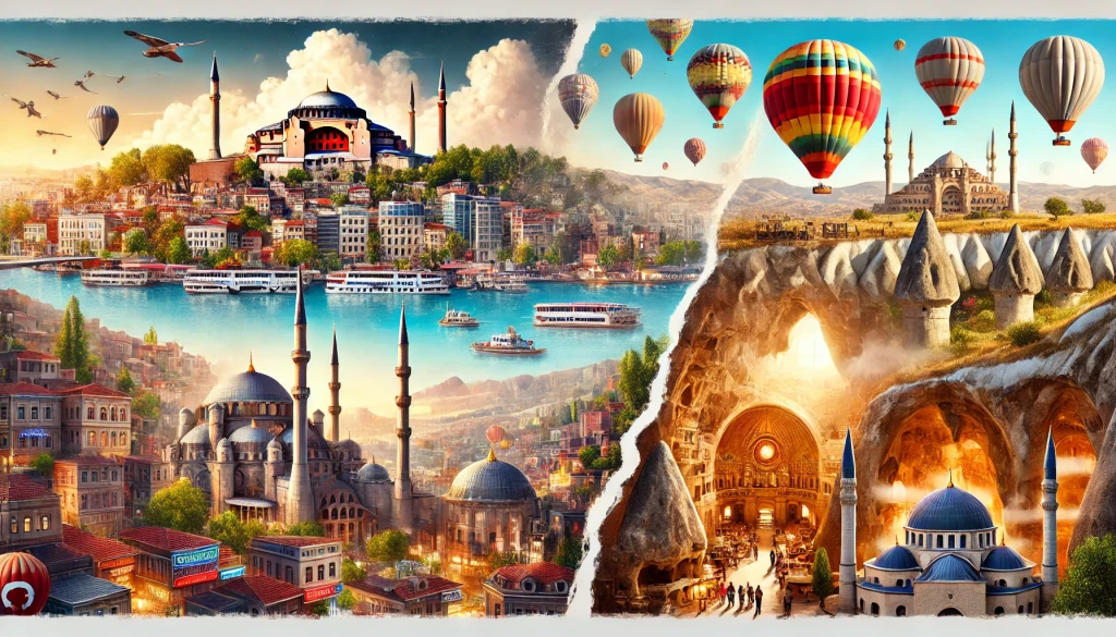 From Istanbul to Cappadocia: A Tailor-Made Journey Through Turkey’s Most Iconic Destinations