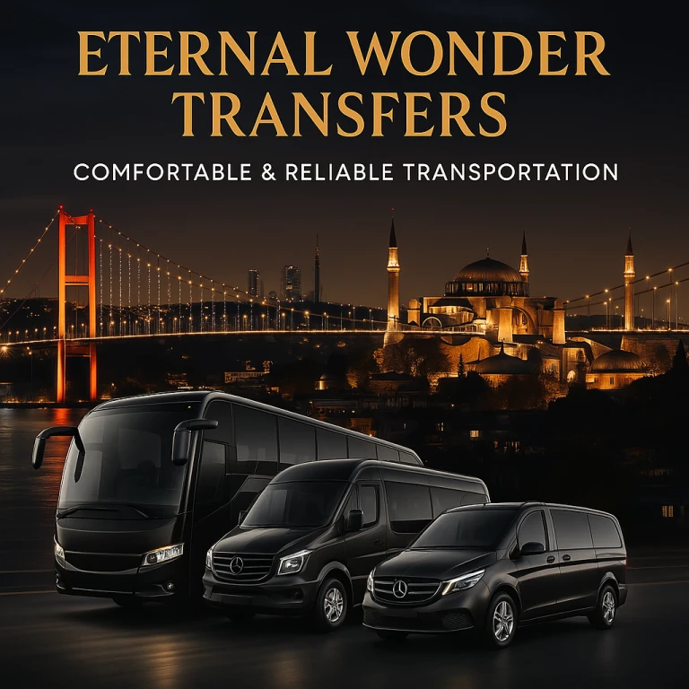 Full Day Tour with Driver Mercedes Vito or Similar Van
