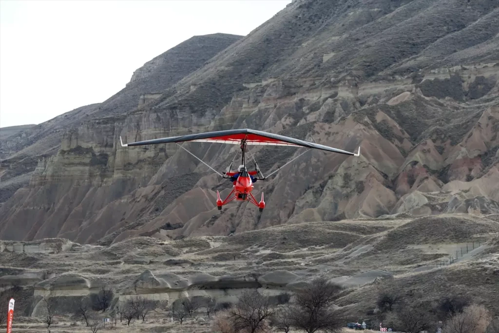 कप्पाडोसिया माइक्रोलाइट टूर (मानक)