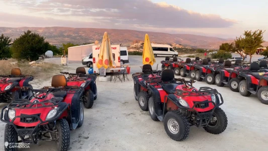 Solnedgang ATV-tur Cappadocia