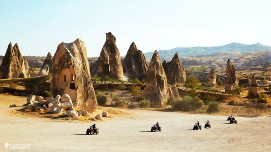 Solnedgang ATV-tur Cappadocia
