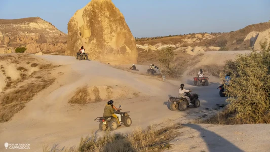 Solnedgang ATV-tur Cappadocia