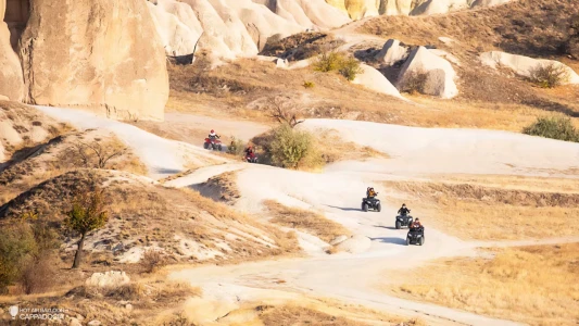 Solnedgang ATV-tur Cappadocia