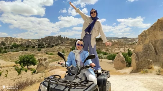 Solnedgang ATV-tur Cappadocia