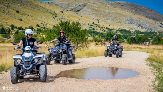 Solnedgang ATV-tur Cappadocia