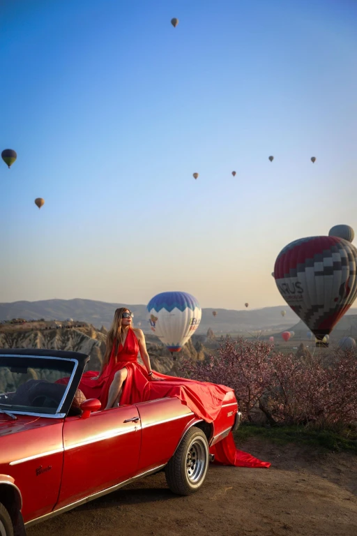 Кападокия: Професионална фотосесия