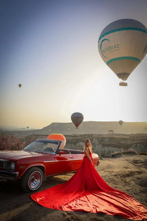 Кападокия: Професионална фотосесия