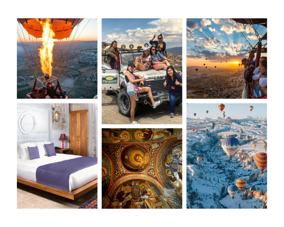 कप्पाडोसिया : 3 दिन 2 रात पाकेज़ टूर