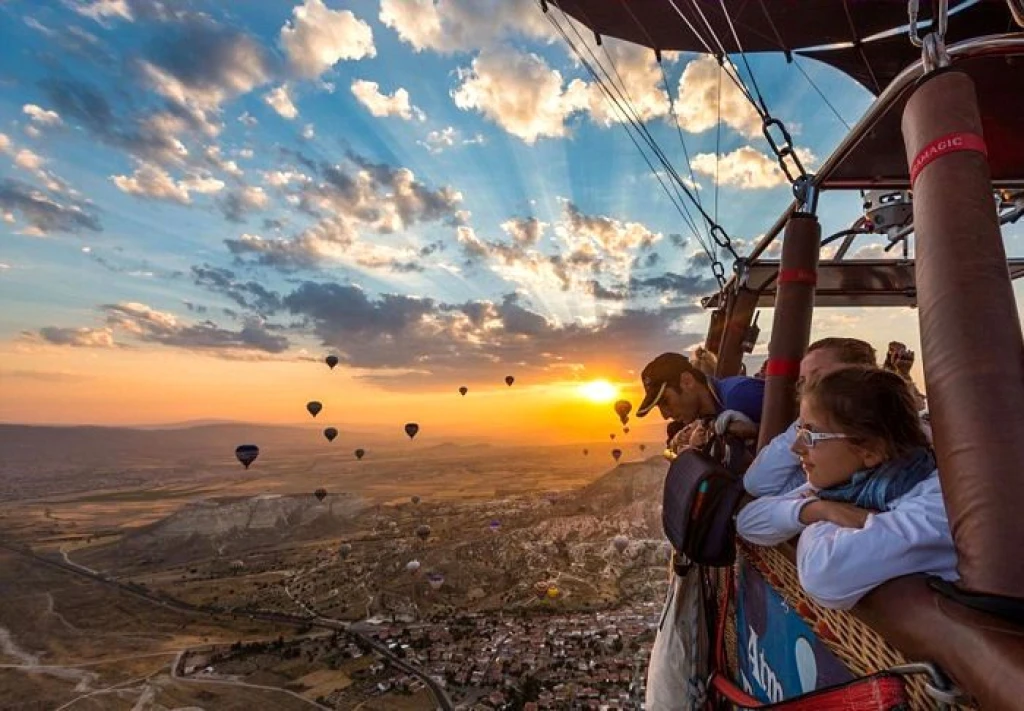 कप्पाडोसिया : 3 दिन 2 रात पाकेज़ टूर