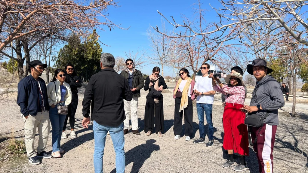 Yeşil Tur Kapadokya