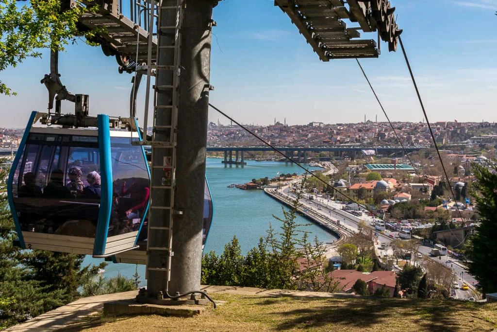 Полудневный тур по Золотому Рогу и двум континентам в Стамбуле