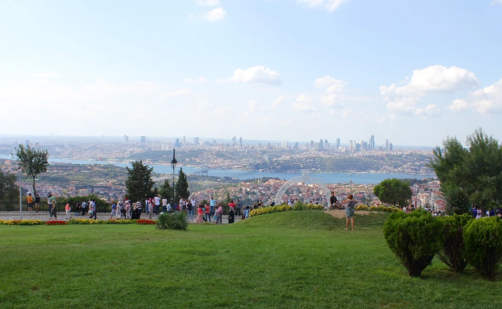 इस्‍तानबुल शहर की जिंदगी पूरी दिन का समूह यात्रा