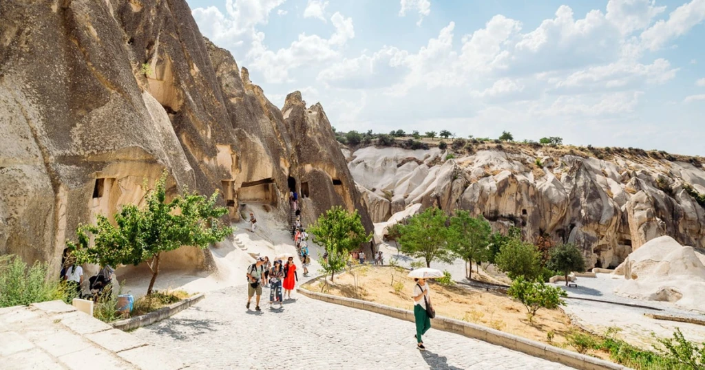 Turistička tura Južni Kapadokija Zeleno putovanje