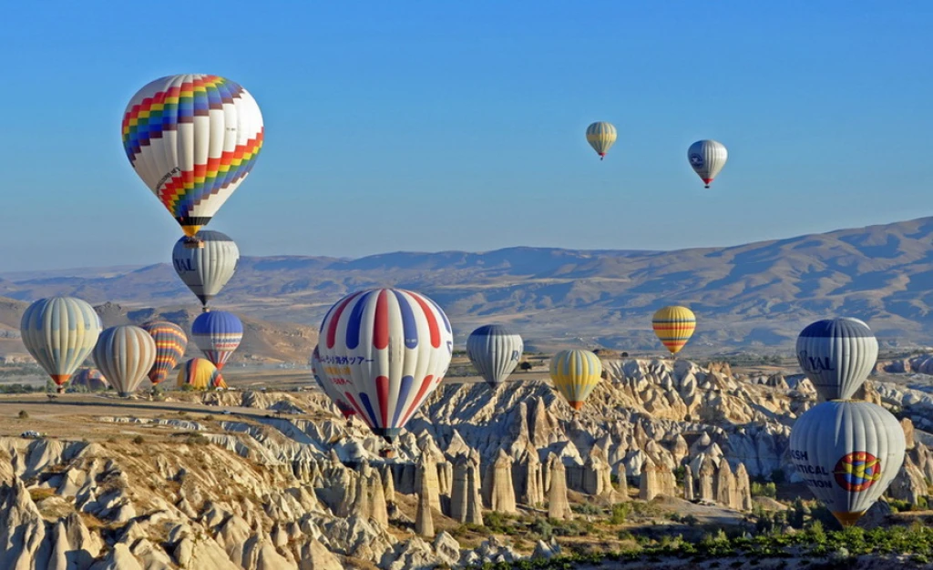 Turun Belon Panas Cappadocia dengan Pengambilan-Penghantaran