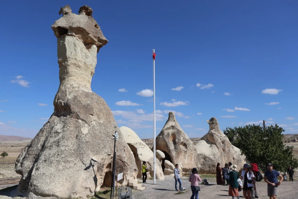 Entdecken Sie Kappadokien in 2 Tagen - Göreme, Ürgüp, Avanos, Kaymaklı, Sinasos