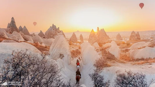 Horse Riding Cappadocia: Sunset Tour Through the Valleys