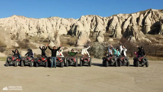 ATV Tour Cappadocia - Sunset Quad Bike Ride