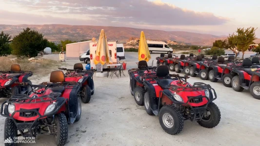 ATV Tour Cappadocia - Sunset Quad Bike Ride