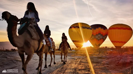 Camel Ride Cappadocia - Camel Safari in Camel Valley