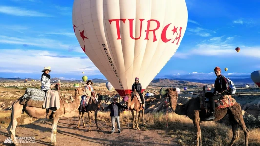 Camel Ride Cappadocia - Camel Safari in Camel Valley