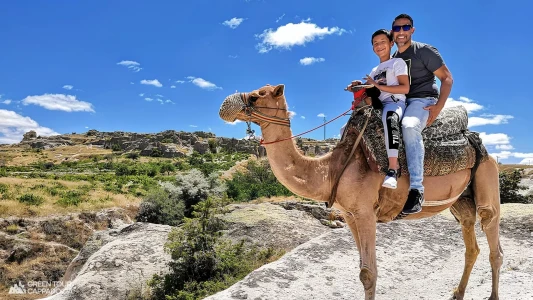 Camel Ride Cappadocia - Camel Safari in Camel Valley