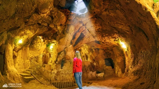 Green Tour Cappadocia (South Cappadocia Tour)