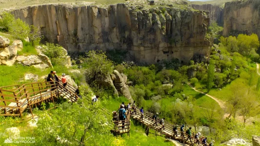 Green Tour Cappadocia (South Cappadocia Tour)