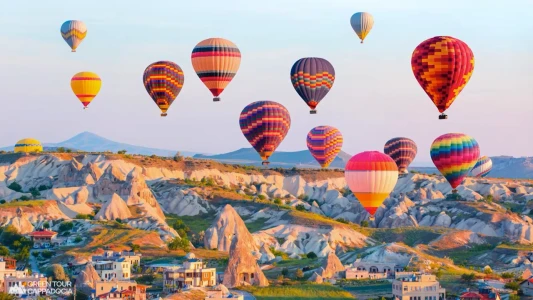Cappadocia Hot Air Balloon Tour (Standard Flight)