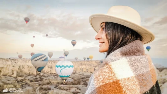 Cappadocia Hot Air Balloon Tour (Deluxe Flight)