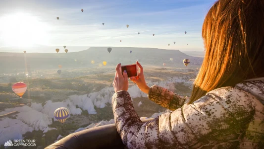 Private Göreme Hot Air Balloon Cappadocia Flight