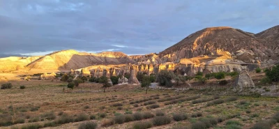 Paisagens e Capadócia