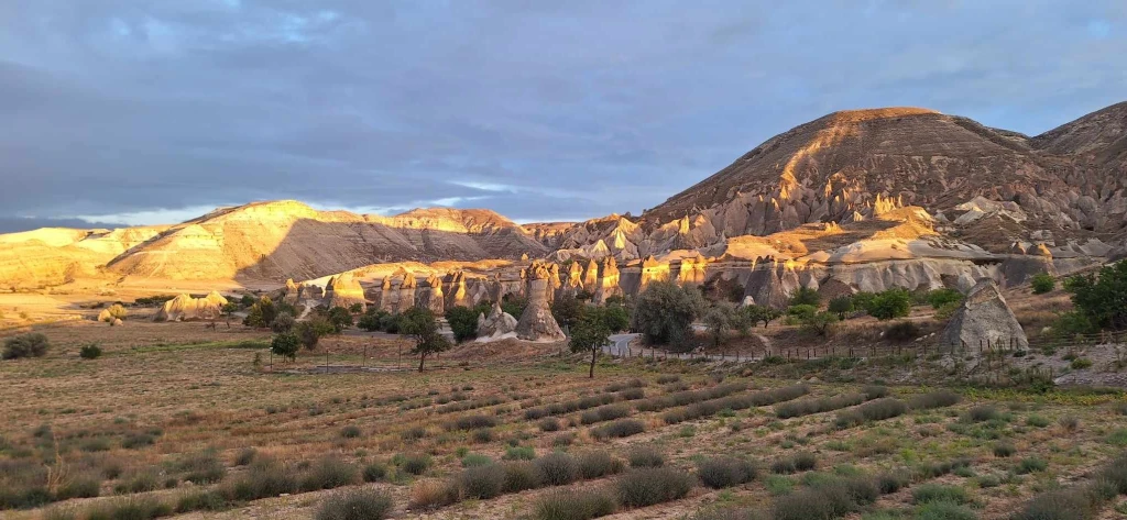 Peisaje și Cappadocia