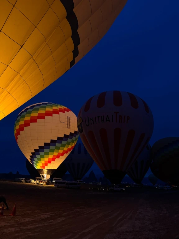 Visite en Montgolfière à Göreme