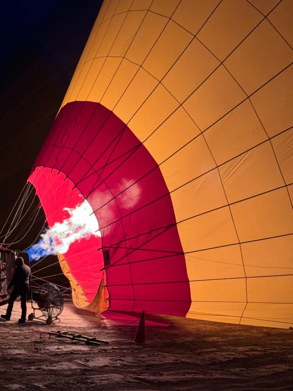 Visite en Montgolfière à Göreme
