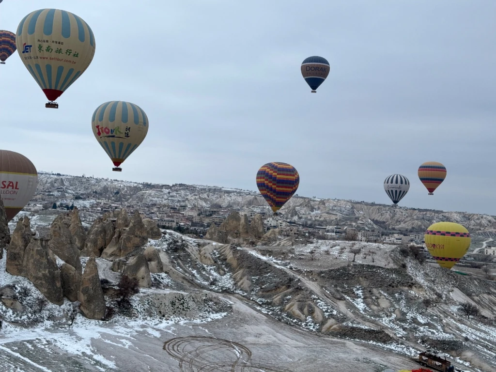 Visite en Montgolfière à Göreme