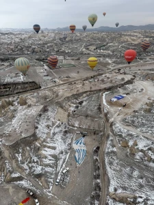 Visite en Montgolfière à Göreme