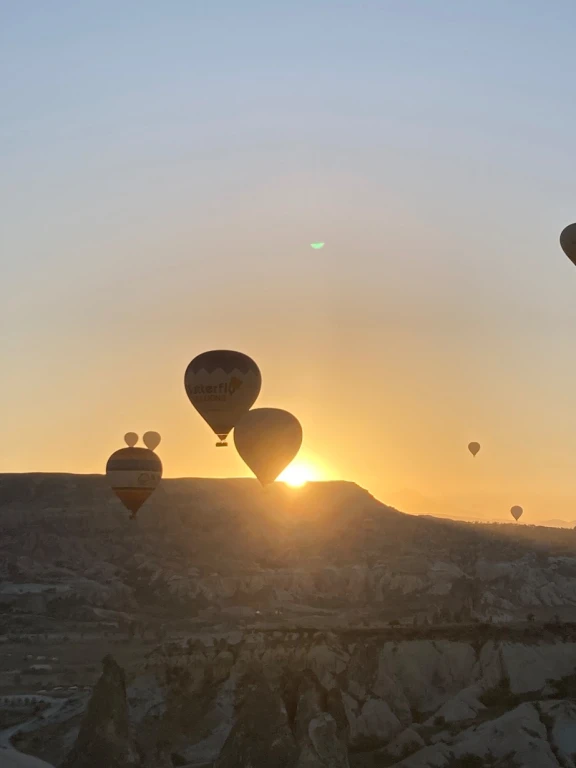 Visite en Montgolfière à Göreme