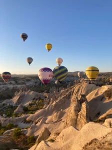Visite en Montgolfière à Göreme