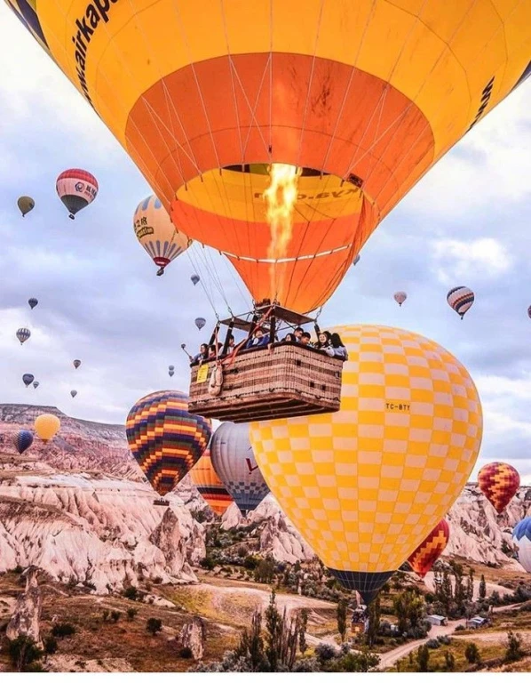 Польот на повітряній кулі