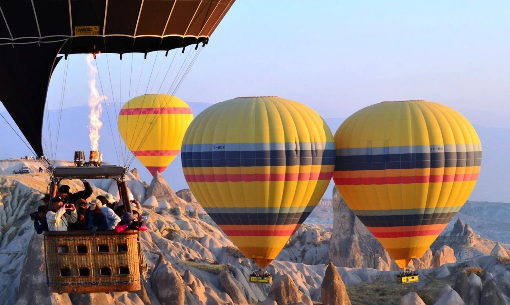 Польот на повітряній кулі