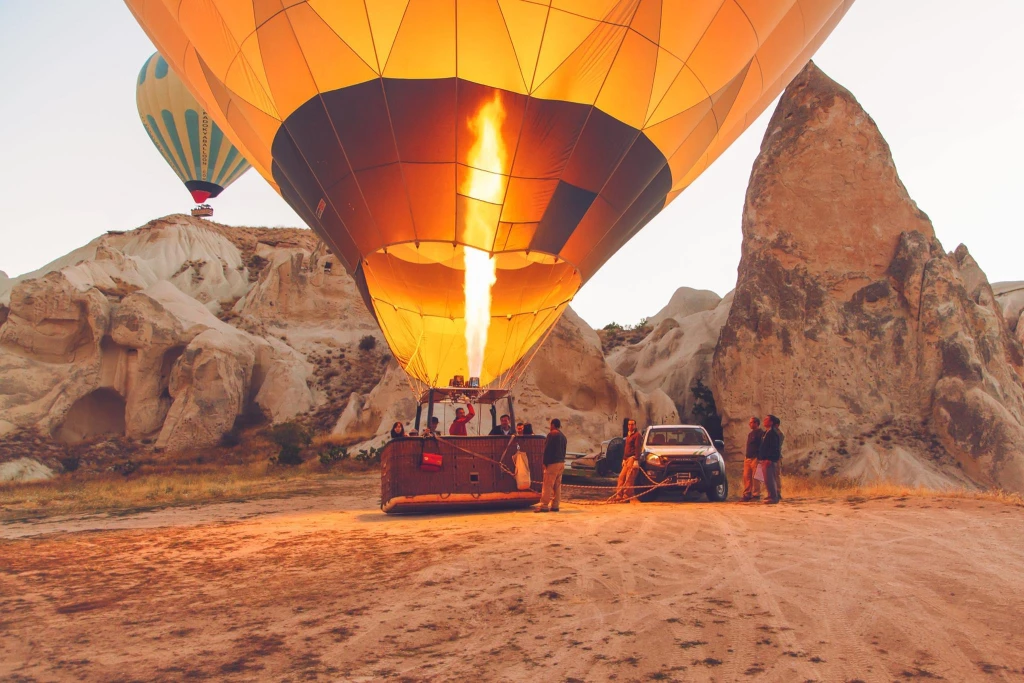 Польот на повітряній кулі