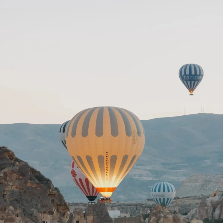Польот на повітряній кулі