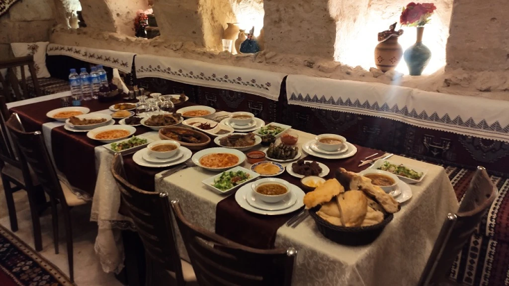 Experiencia de Comida y Vino Turco