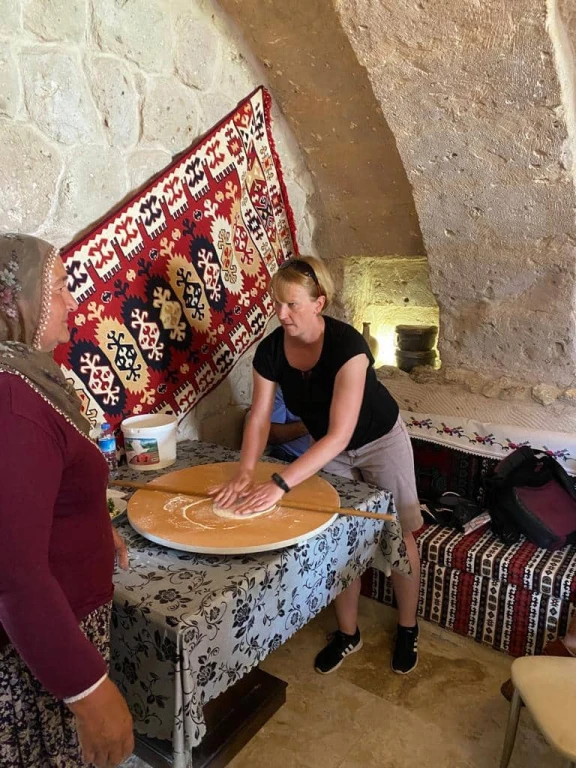 Experiencia de Comida y Vino Turco