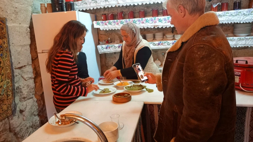 Experiencia de Comida y Vino Turco