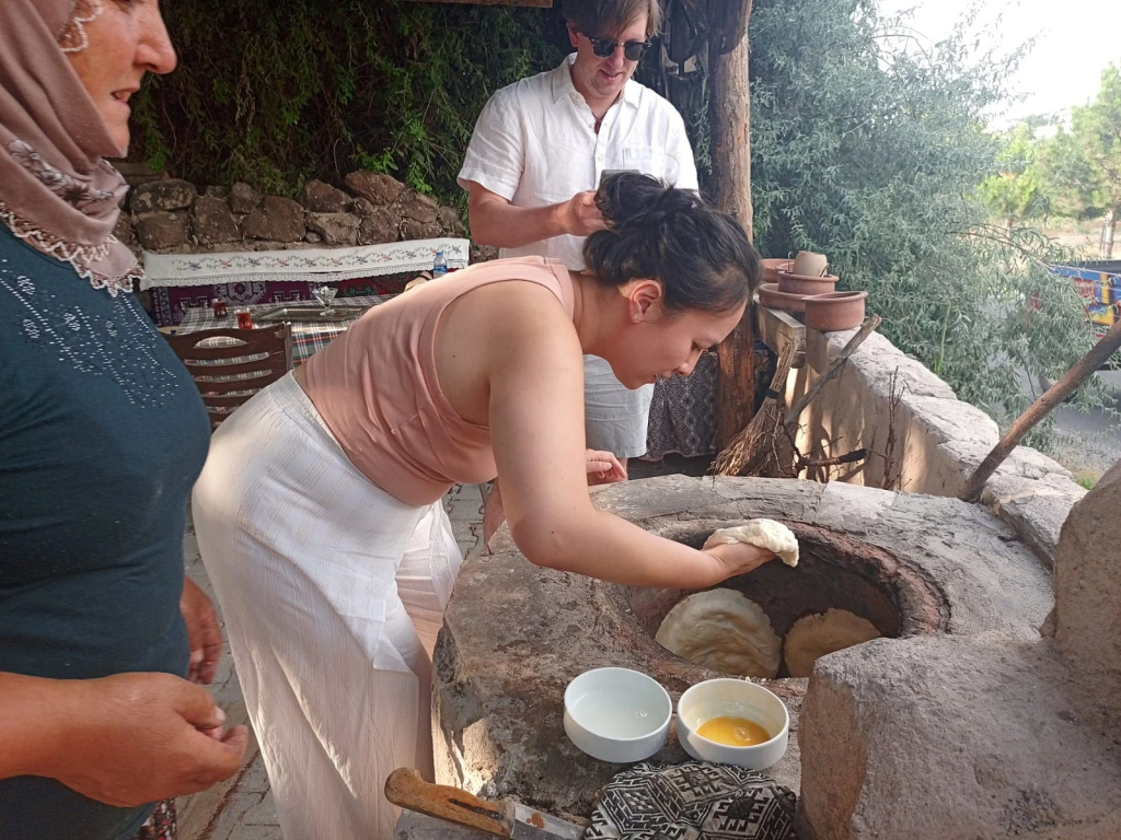 Experiencia de Comida y Vino Turco